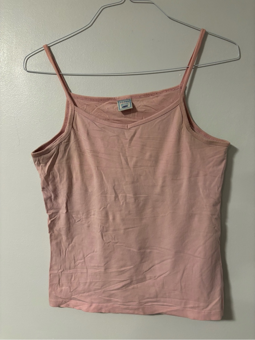 Old Navy Brand Vintage Dusty Pink Camisole Spaghetti Strap Cami Size XXL